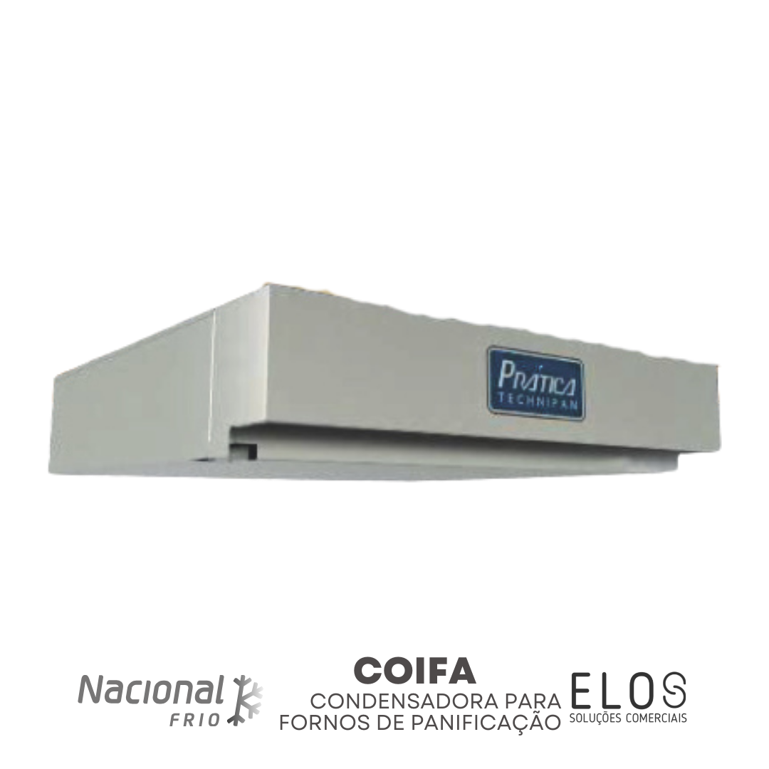 Coifa Condensadora para Fornos de Panificação