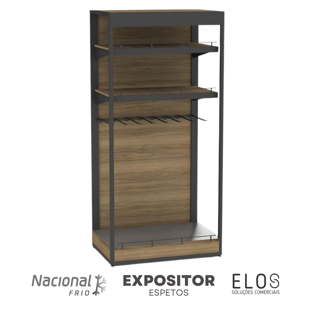 Expositor Espetos