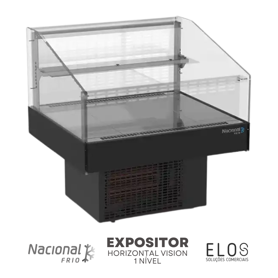 Expositor Horizontal Vision 1 Nível