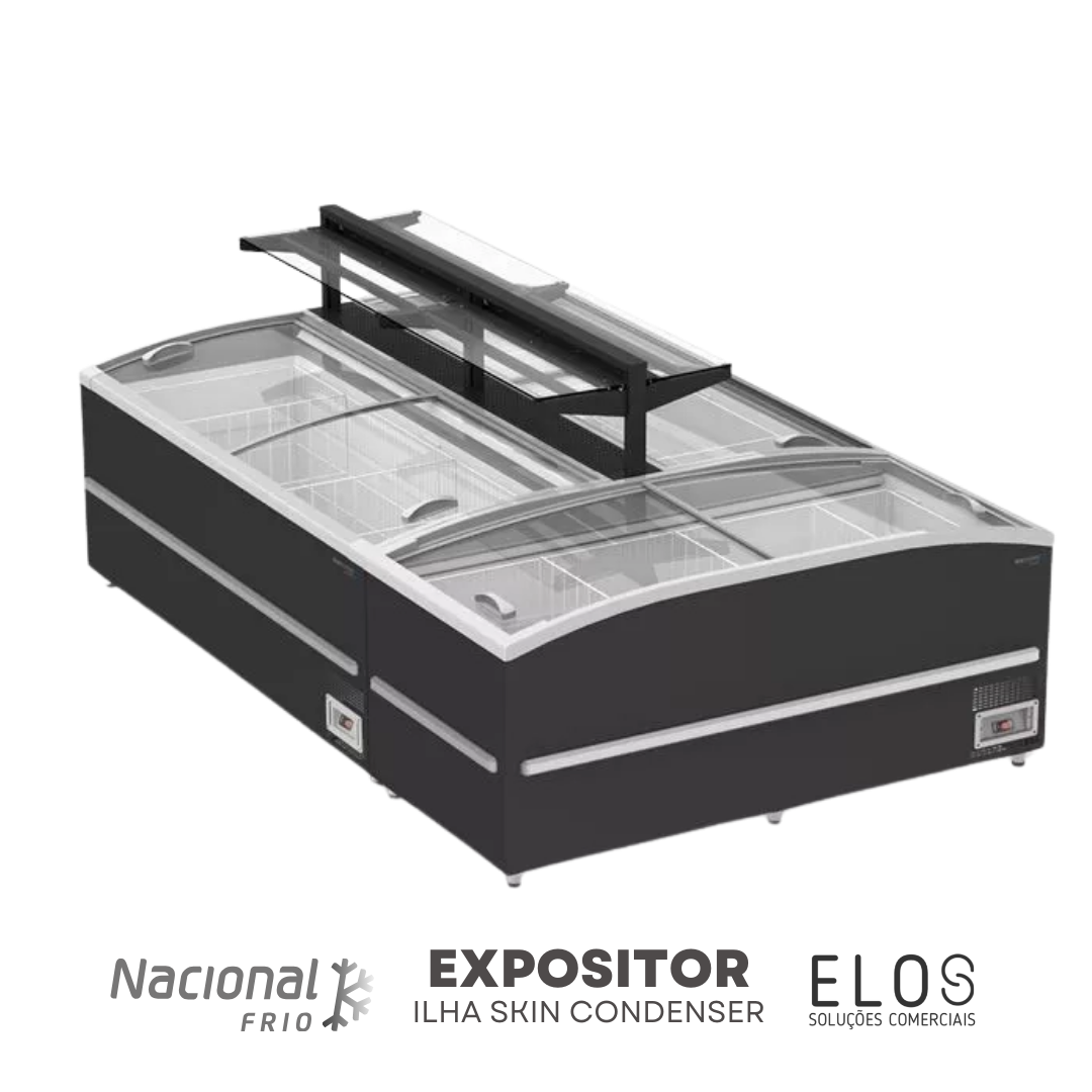 Expositor Ilha Skin Condenser