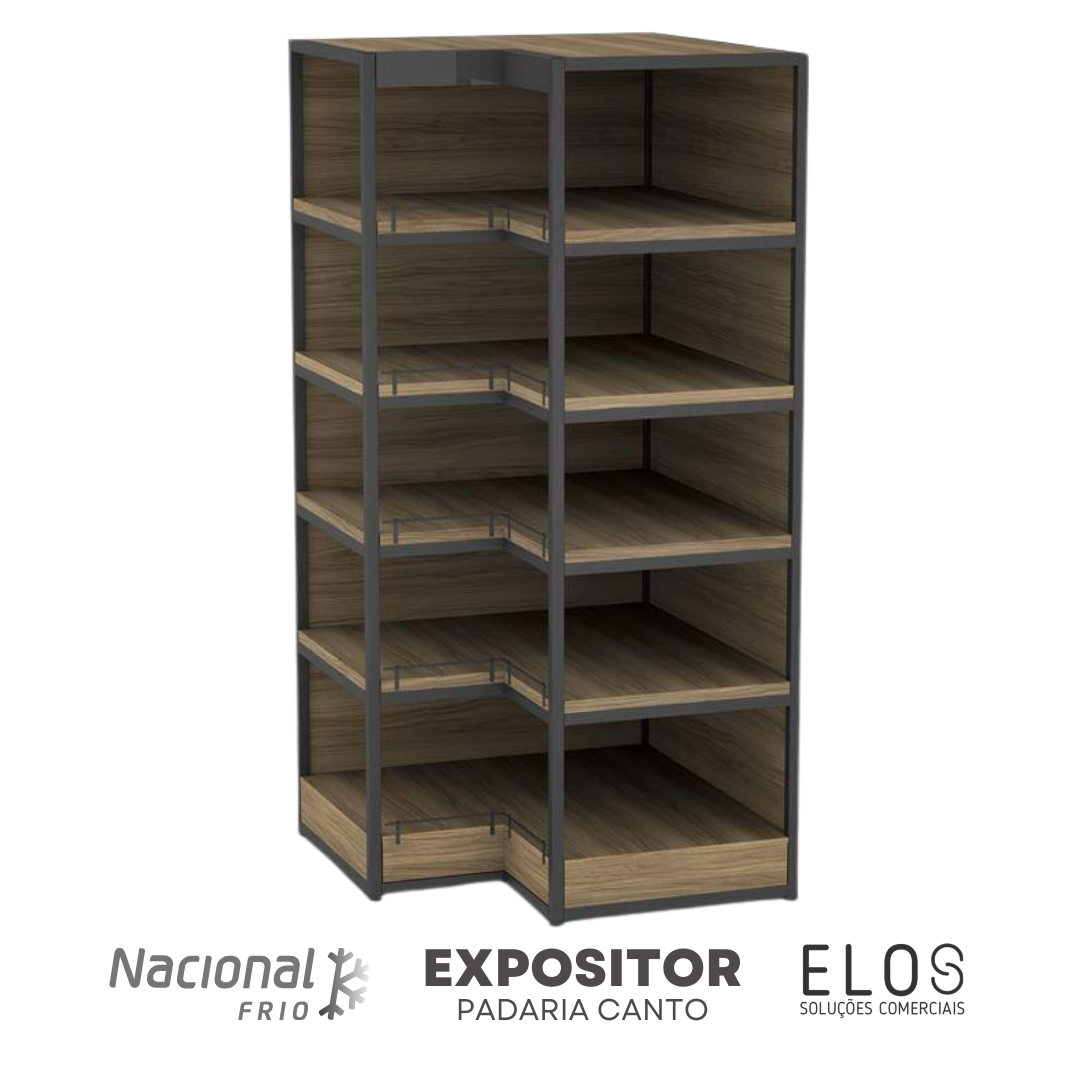 Expositor Padaria Canto