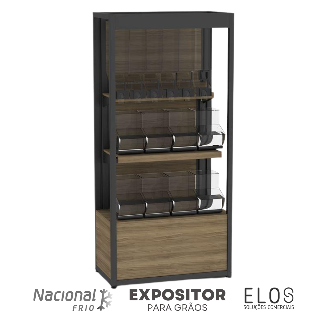 Expositor Para Grãos