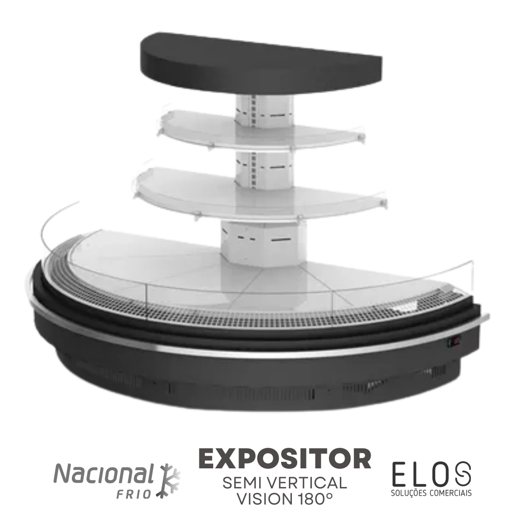 Expositor Semi Vertical 180