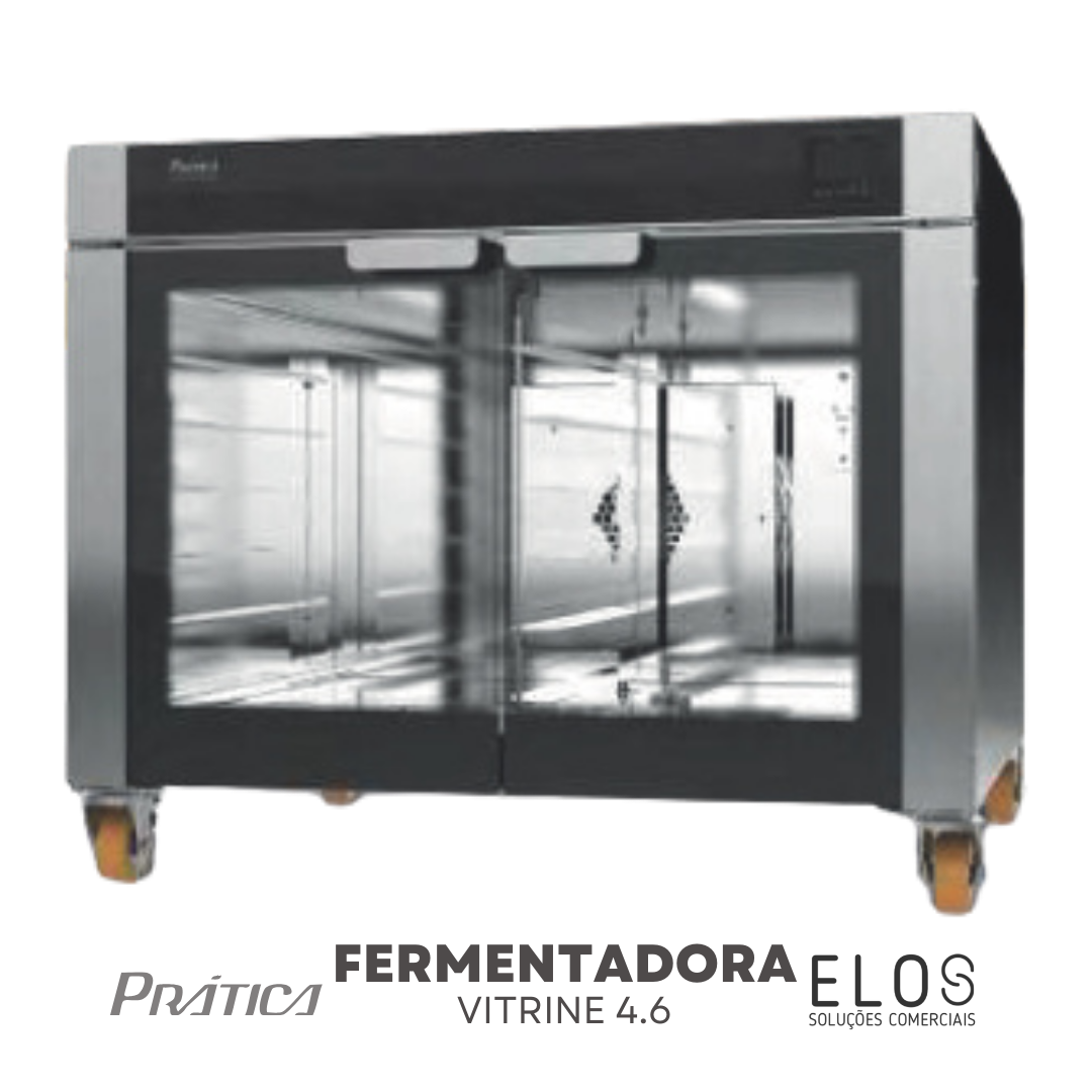 Fermentadora Vitrine 4.6