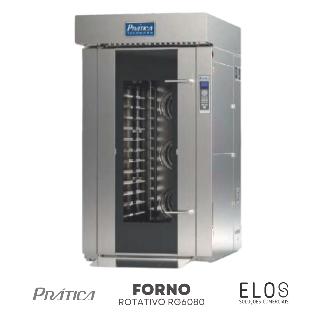 Forno Rotativo RG6080