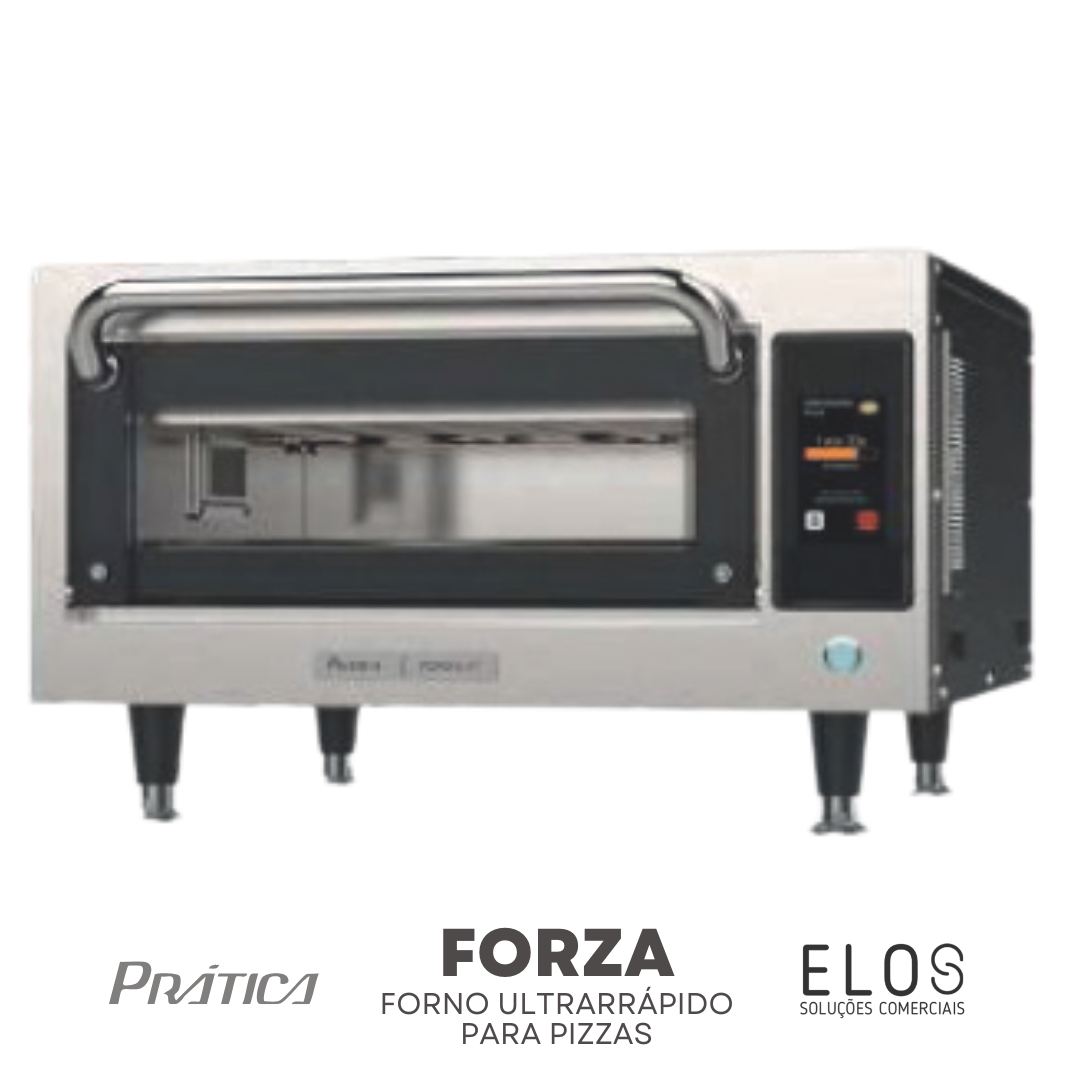 Forza Forno Ultrarrápido para Pizzas