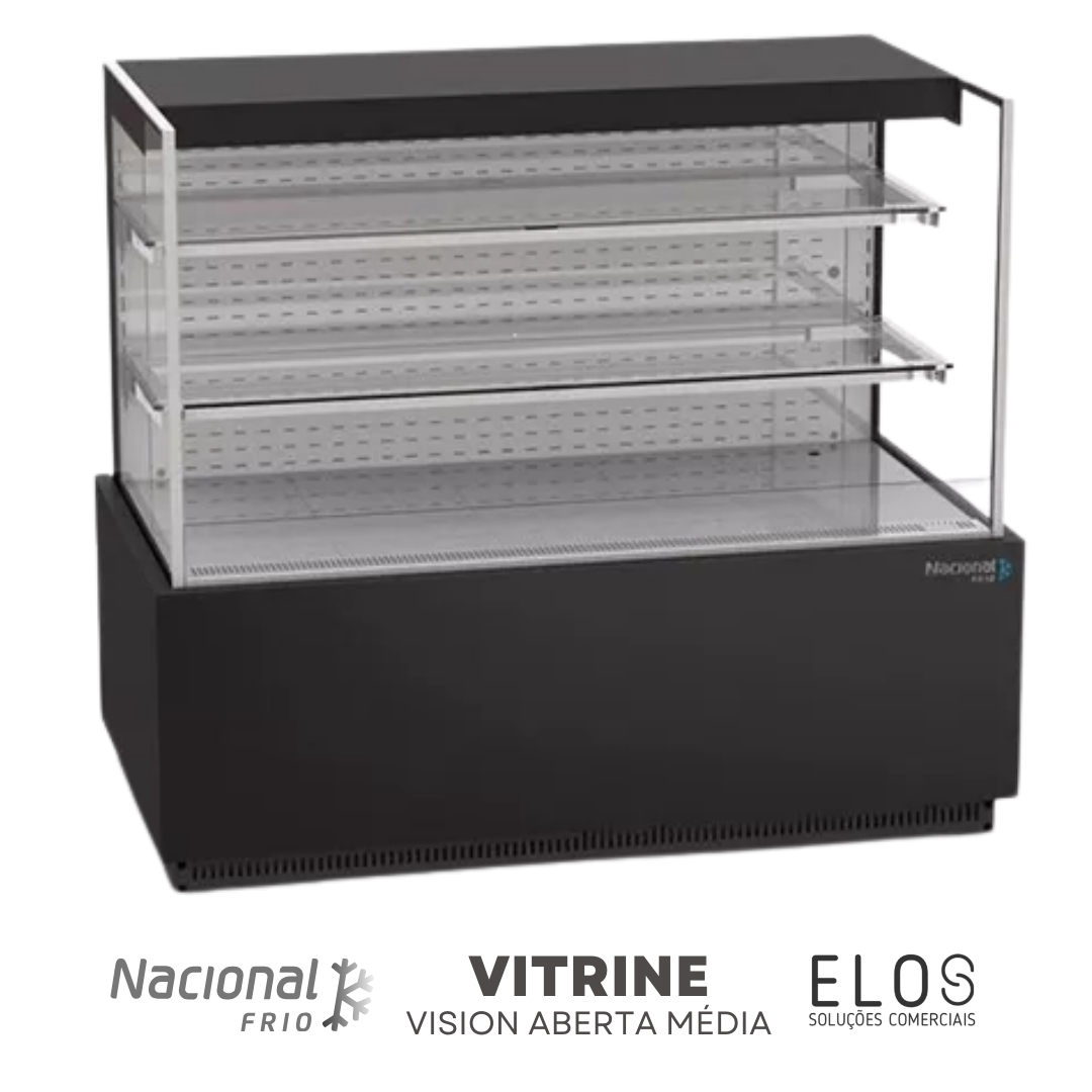Vitrine Vision Aberta Média