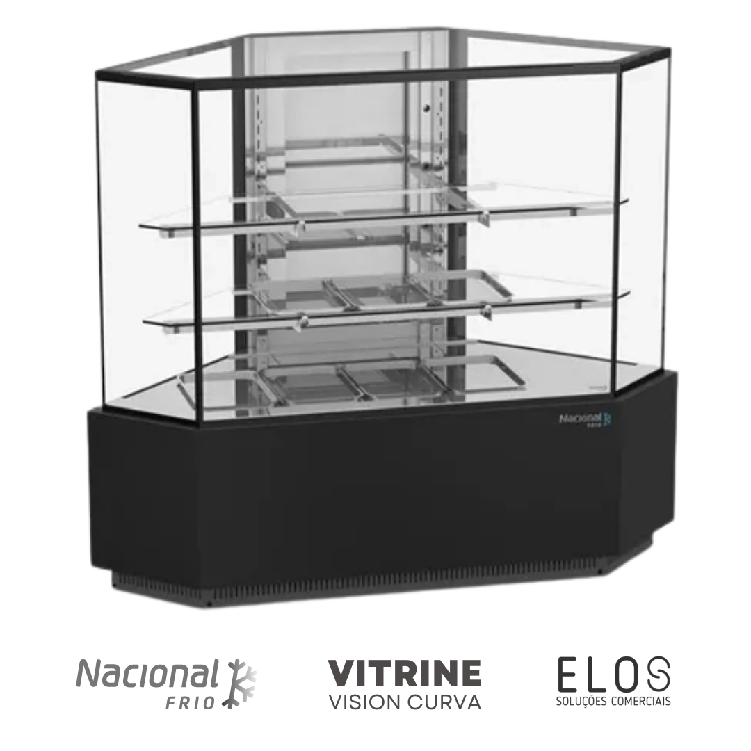 Vitrine Vision Curva