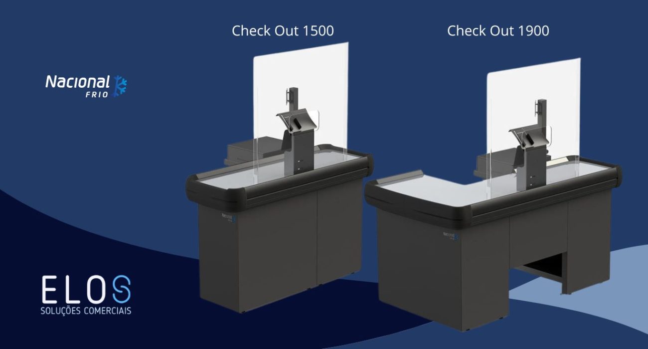 Check Out 1500 e Check Out 1900